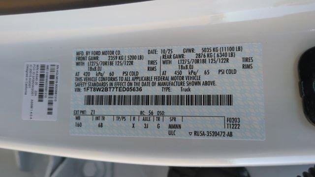 new 2026 Ford F-250 car, priced at $85,440