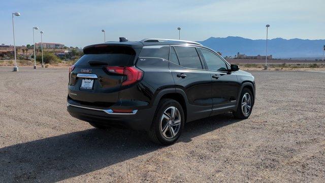 used 2021 GMC Terrain car, priced at $21,589