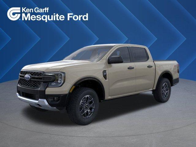 new 2025 Ford Ranger car, priced at $43,770