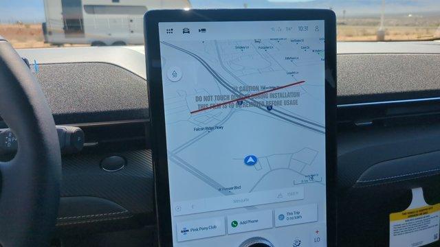 new 2025 Ford Mustang Mach-E car, priced at $51,505