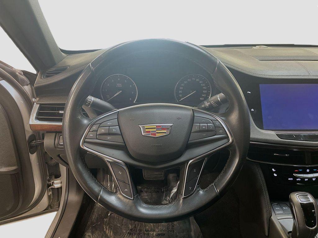 used 2020 Cadillac CT6 car, priced at $27,600