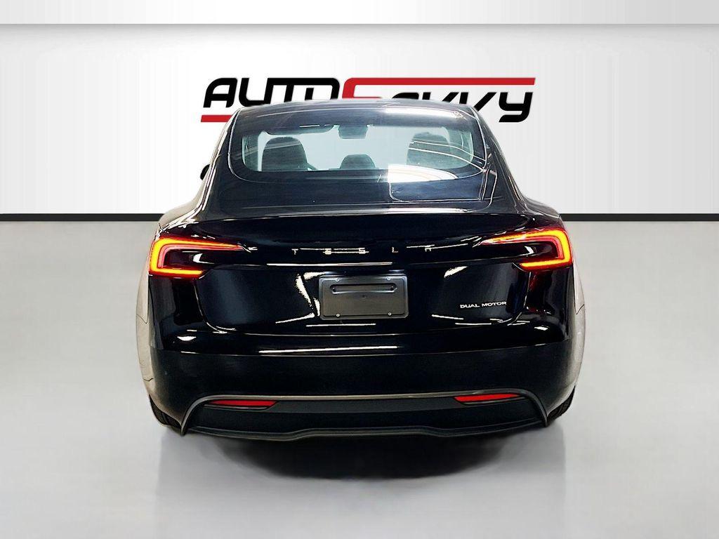 used 2025 Tesla Model 3 car, priced at $33,000