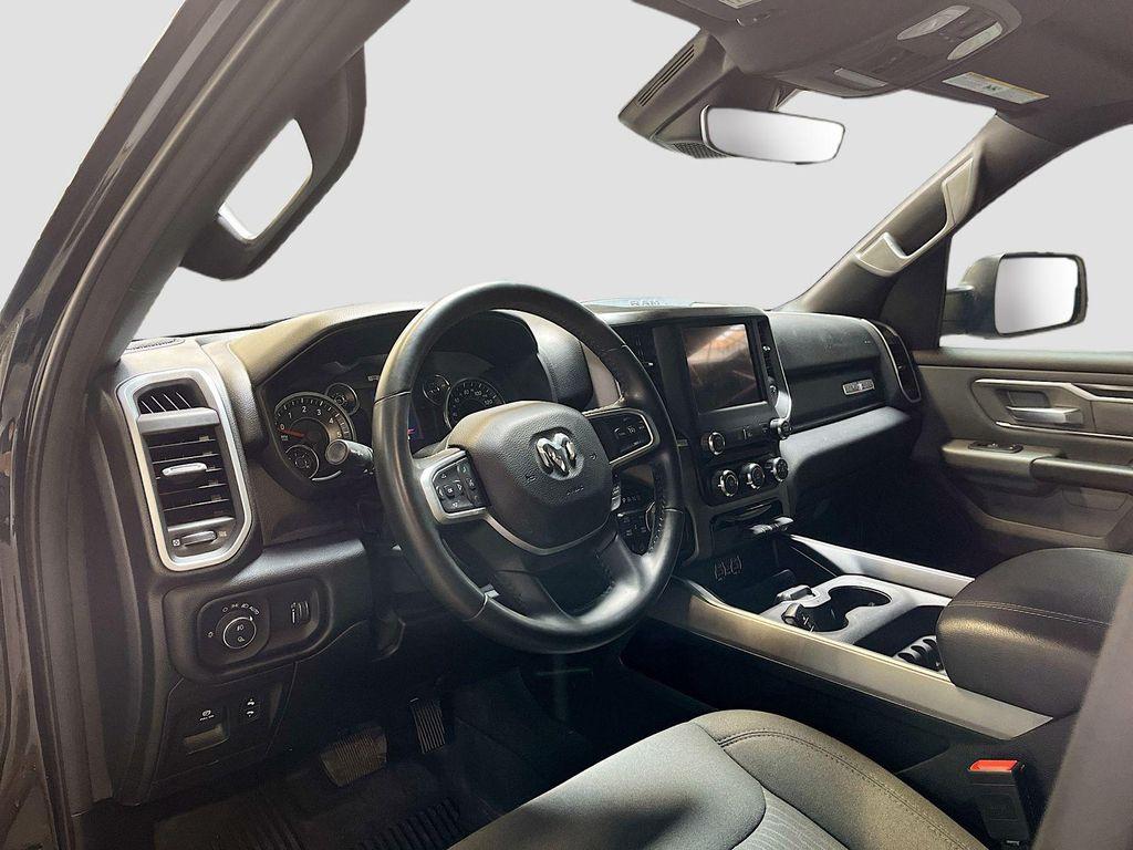 used 2021 Ram 1500 car, priced at $29,300