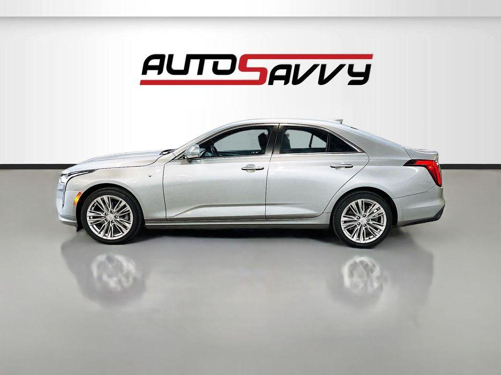 used 2025 Cadillac CT4 car, priced at $28,000