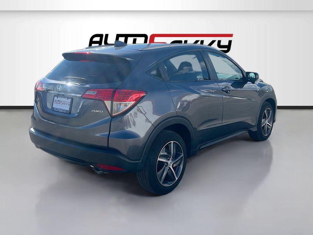 used 2022 Honda HR-V car, priced at $17,600