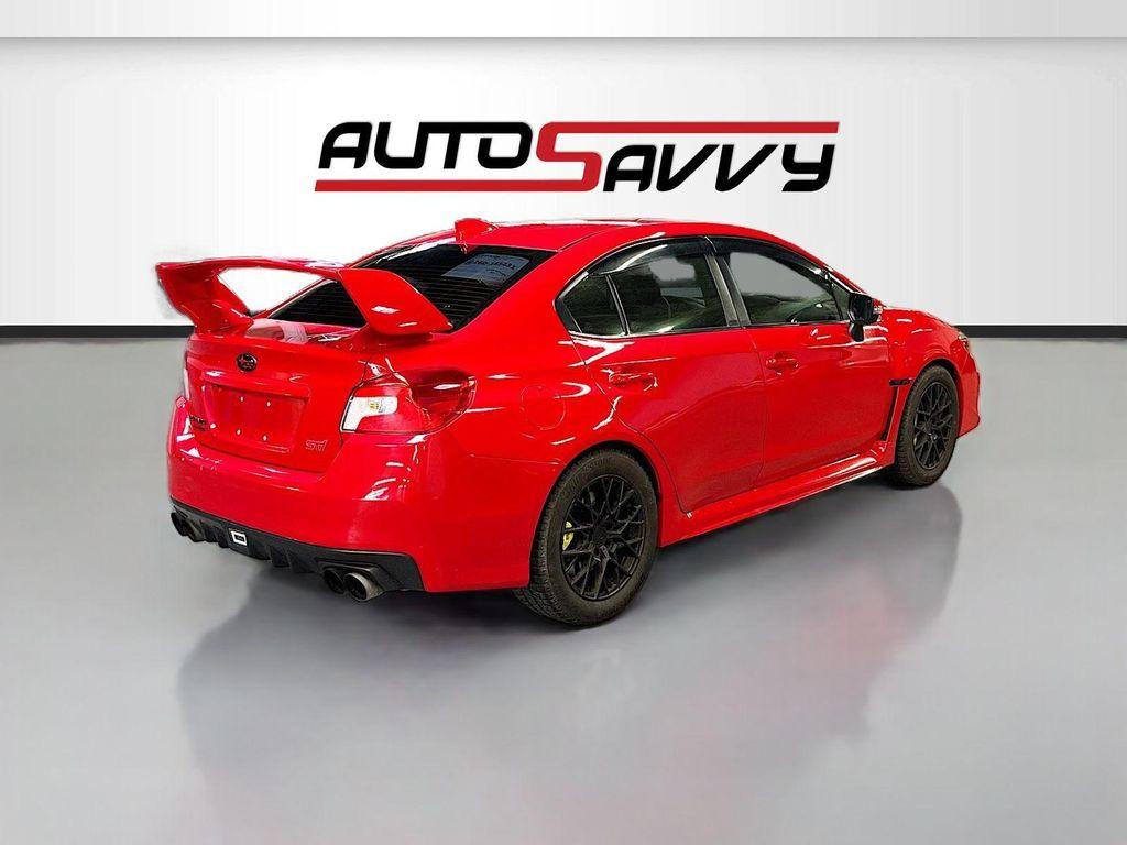 used 2020 Subaru WRX STI car, priced at $25,700