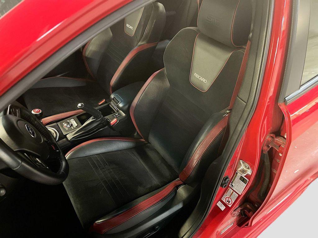 used 2020 Subaru WRX STI car, priced at $25,700