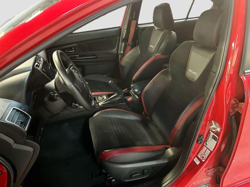 used 2020 Subaru WRX STI car, priced at $25,700