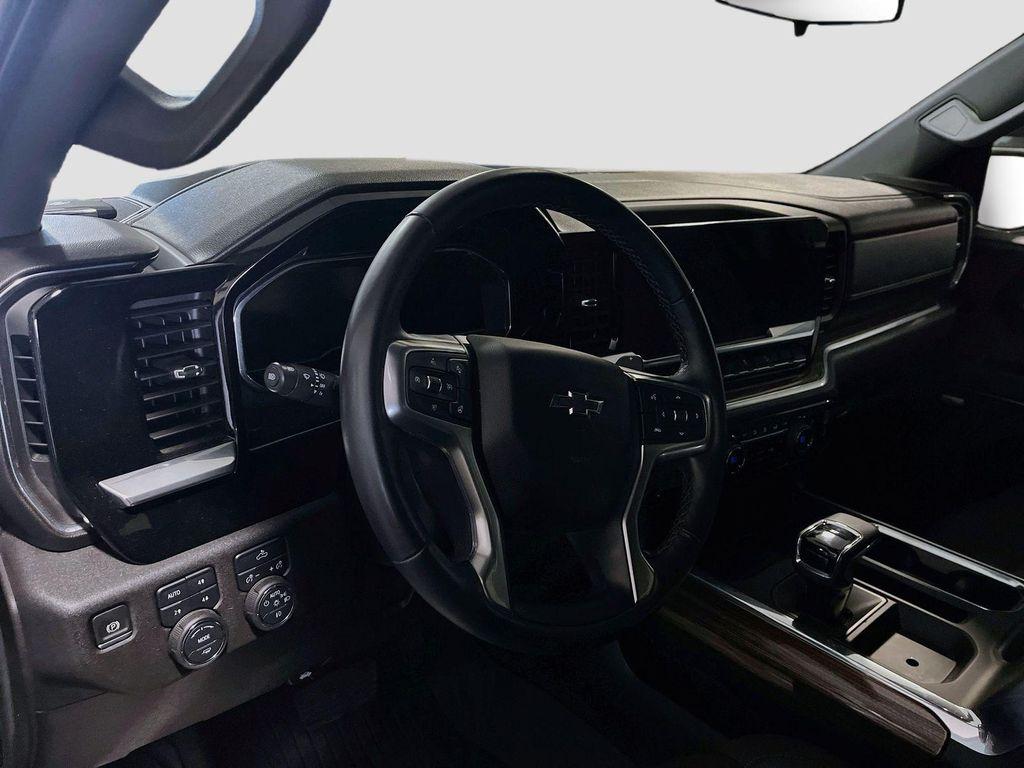 used 2024 Chevrolet Silverado 1500 car, priced at $40,600