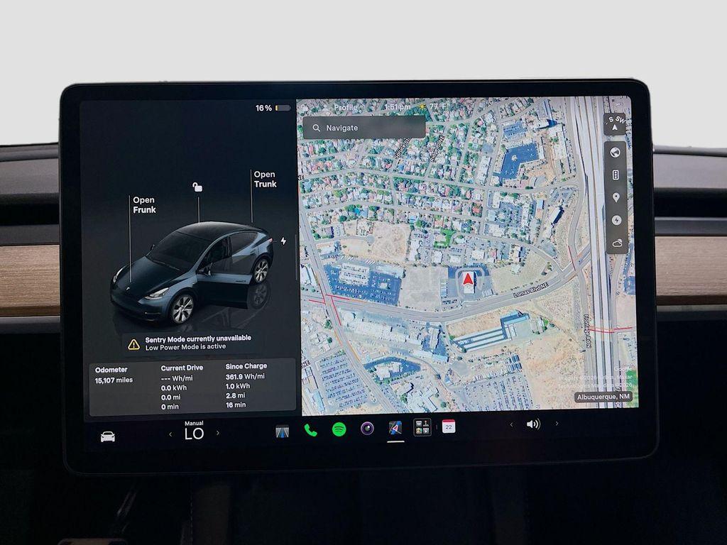 used 2024 Tesla Model Y car, priced at $33,300