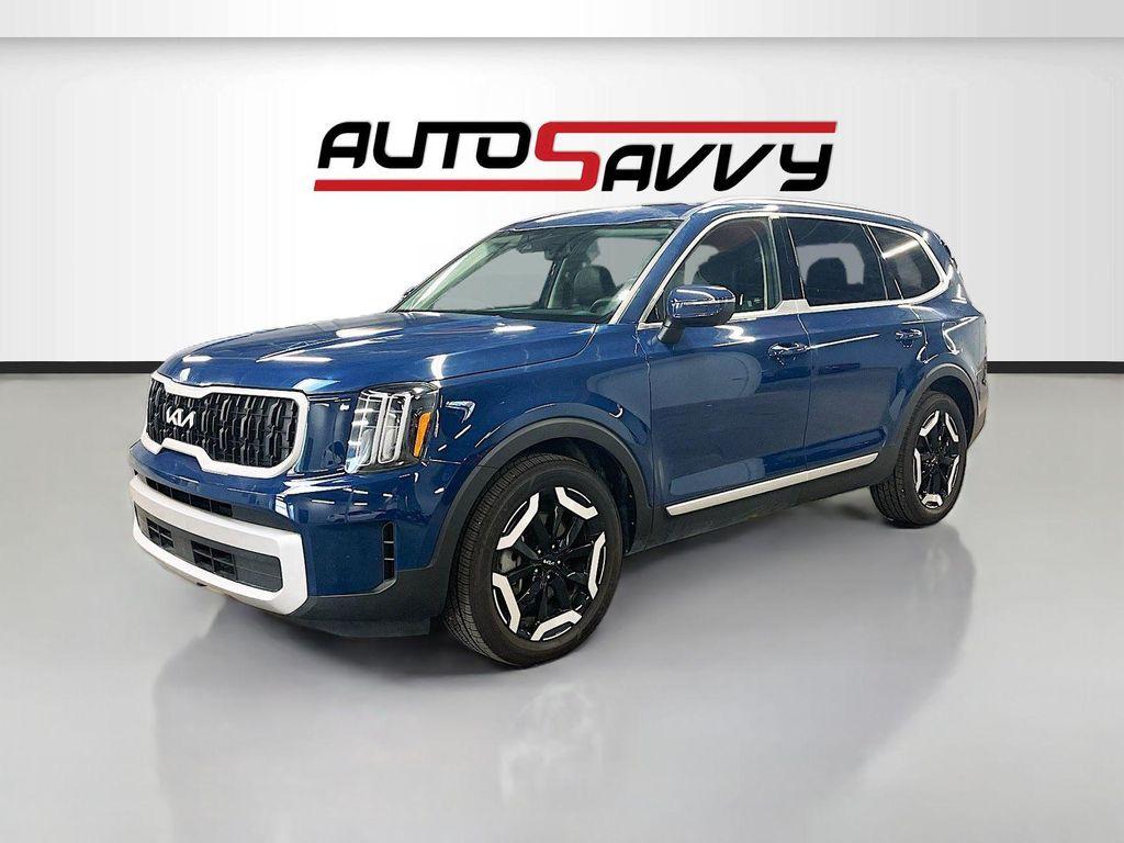 used 2024 Kia Telluride car, priced at $28,200