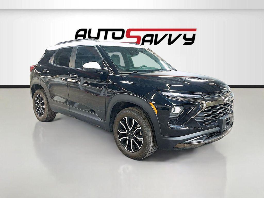 used 2024 Chevrolet TrailBlazer car, priced at $21,000