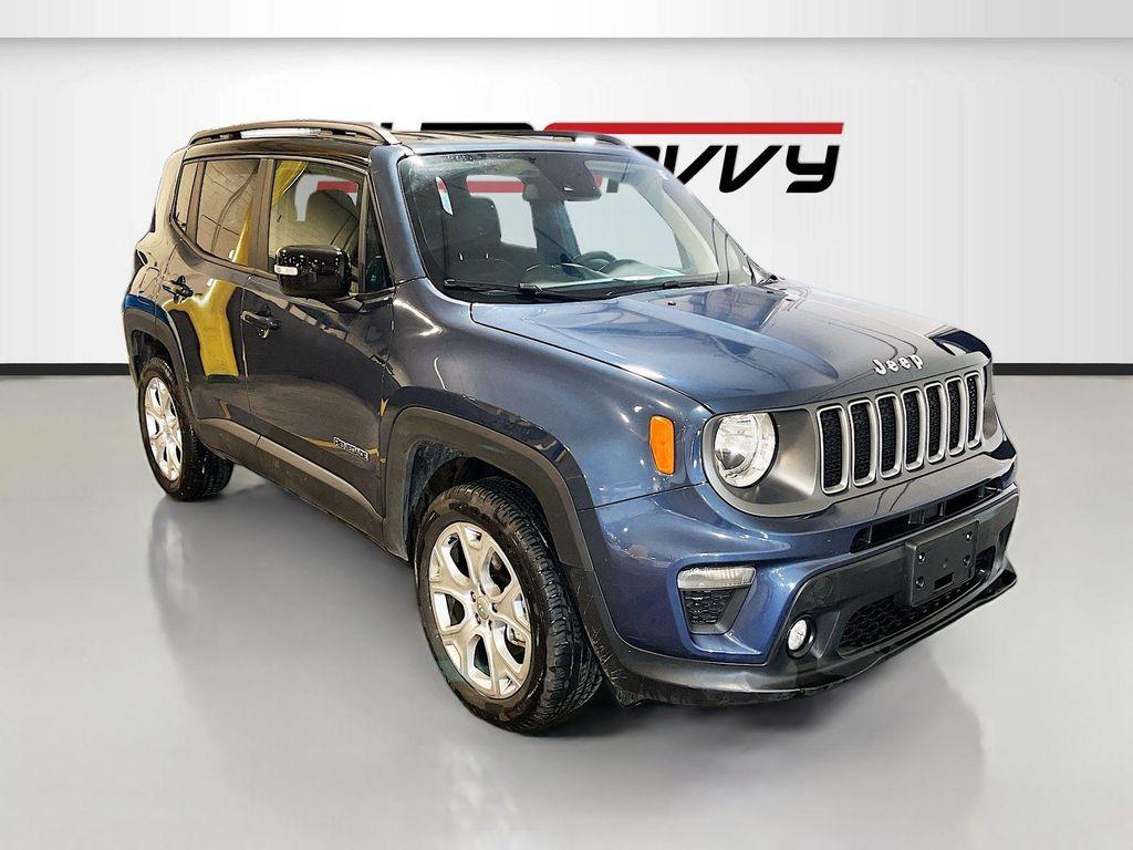 used 2023 Jeep Renegade car, priced at $18,000