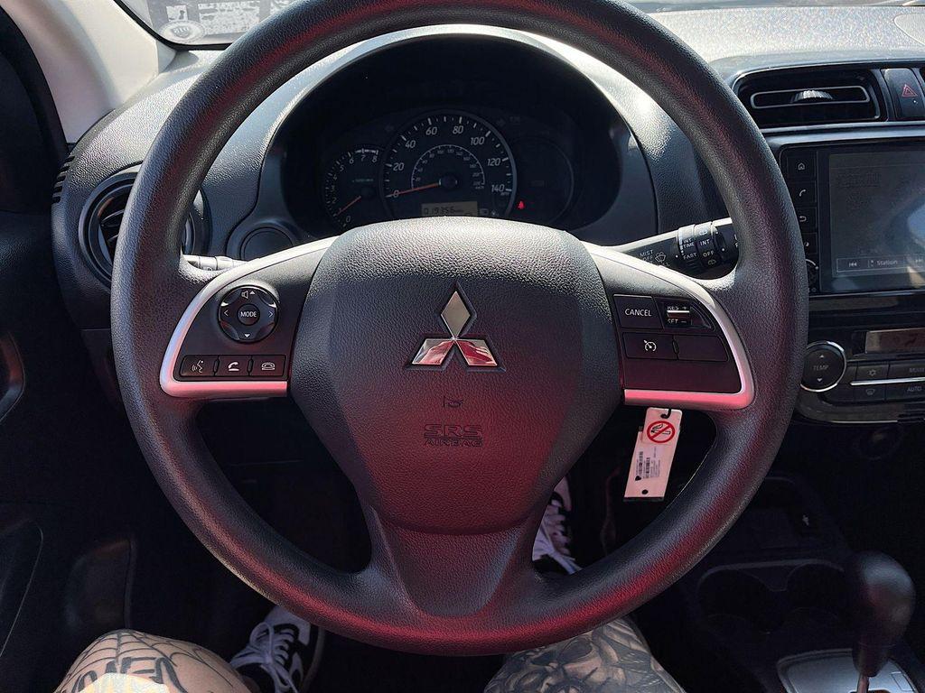 used 2024 Mitsubishi Mirage car, priced at $13,100