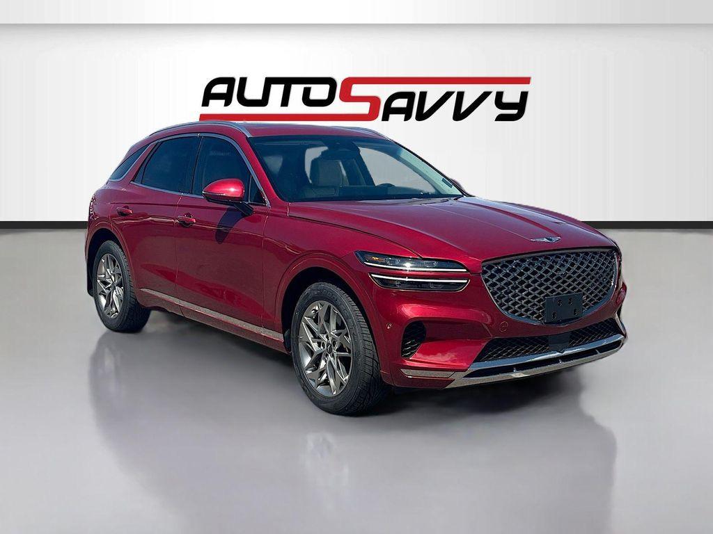 used 2023 Genesis GV70 car, priced at $27,600