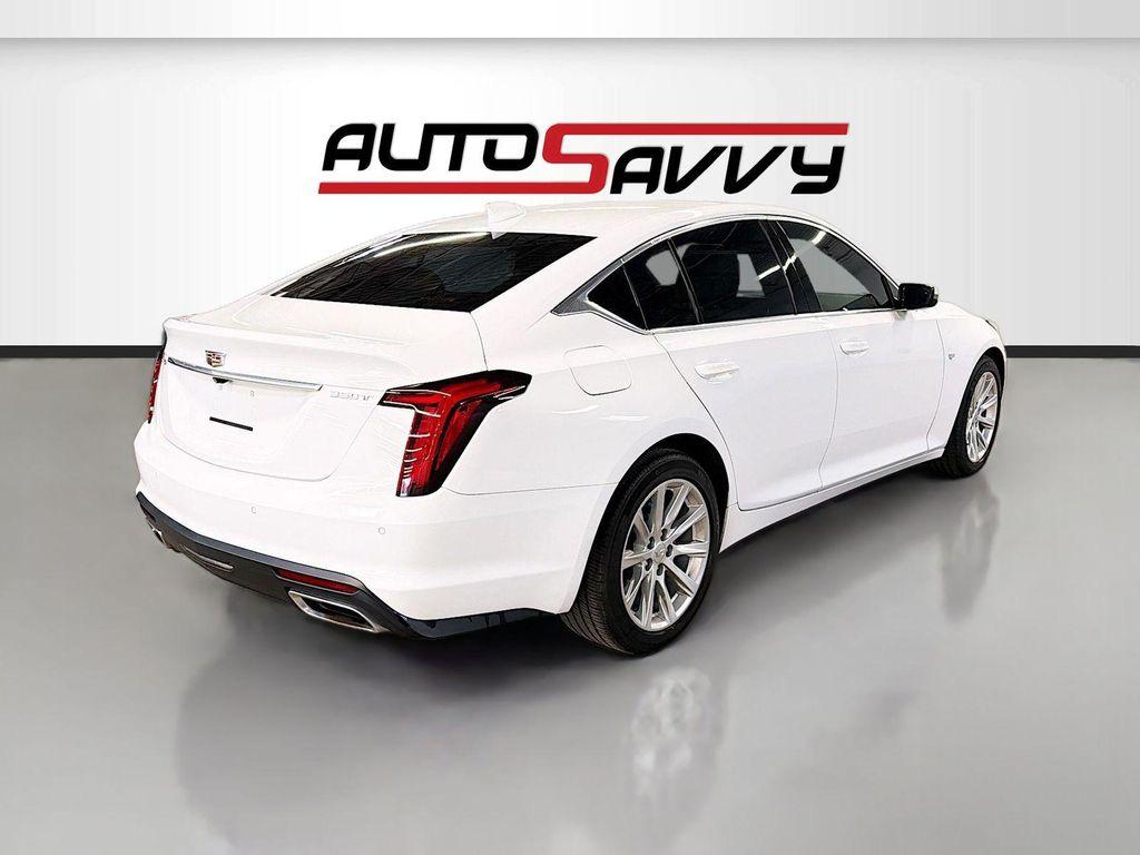 used 2023 Cadillac CT5 car, priced at $26,600