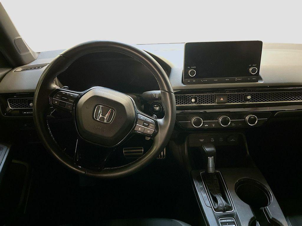 used 2025 Honda Civic car, priced at $23,900