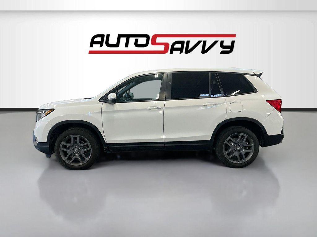 used 2023 Honda Passport car, priced at $27,000
