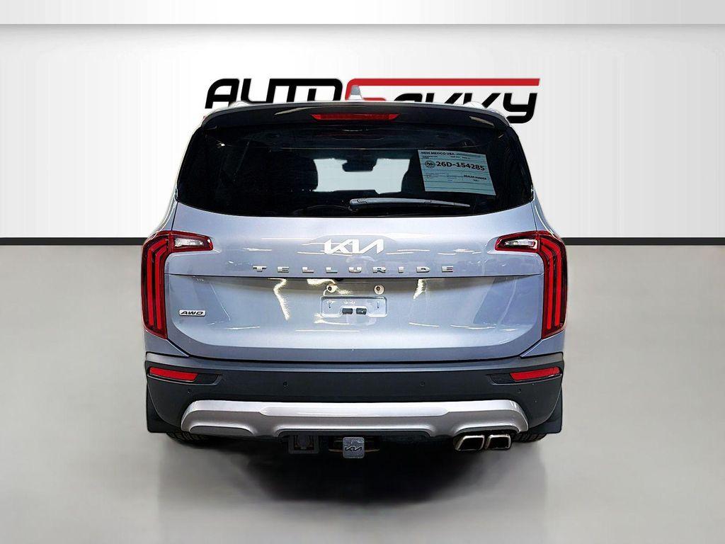 used 2022 Kia Telluride car, priced at $28,100
