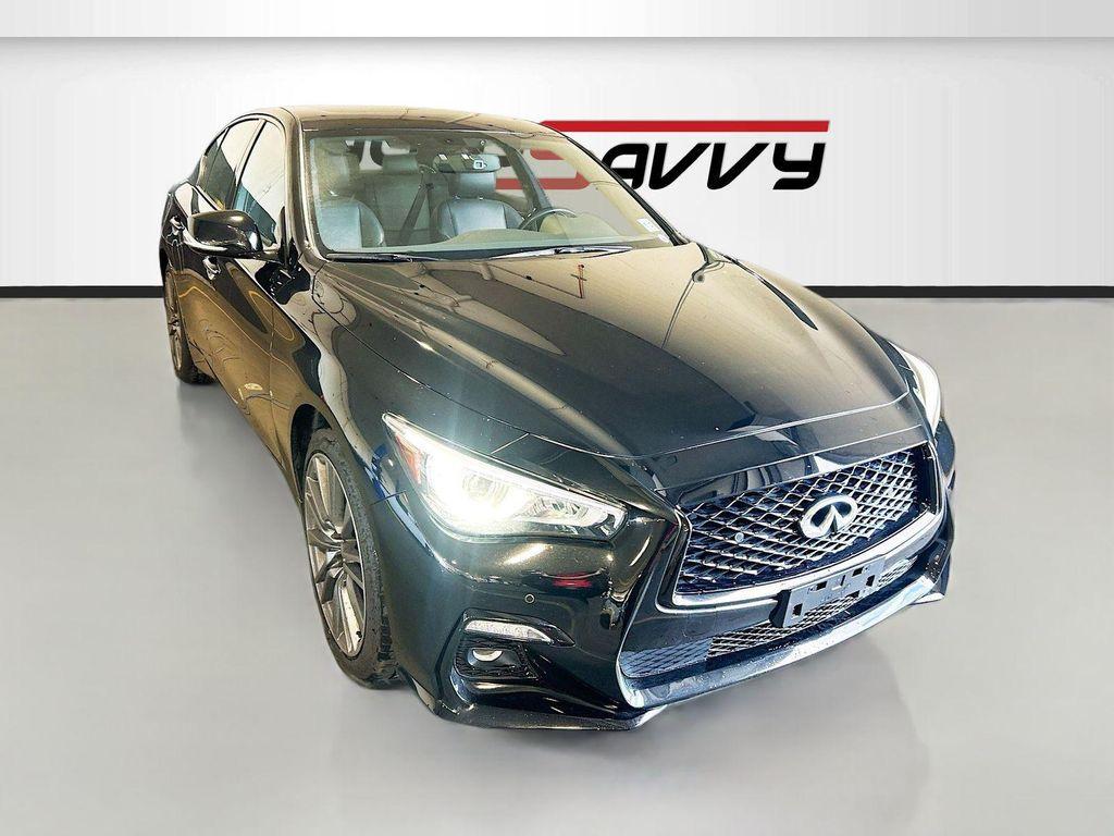 used 2022 INFINITI Q50 car, priced at $27,700