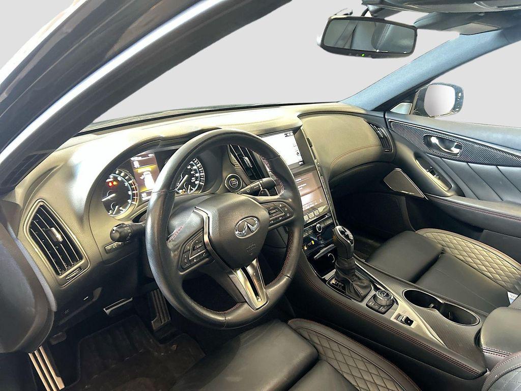 used 2022 INFINITI Q50 car, priced at $27,700