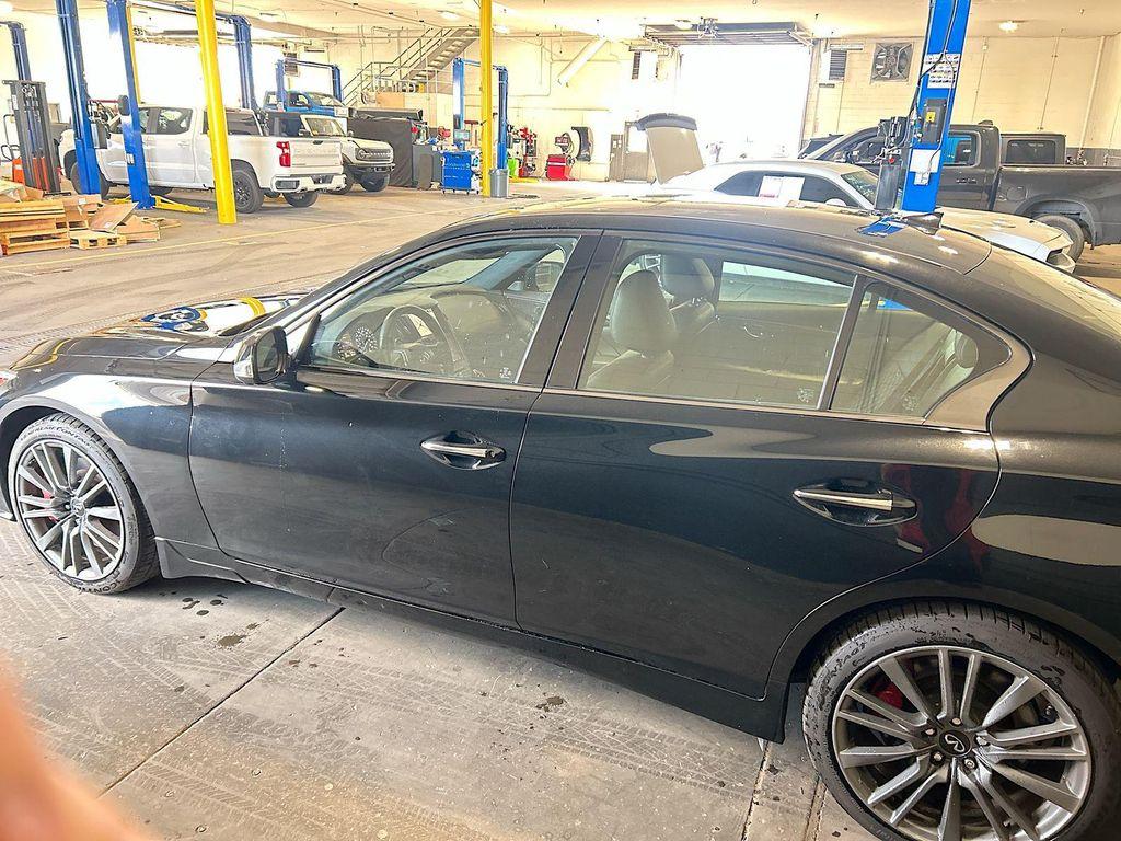 used 2022 INFINITI Q50 car, priced at $27,700