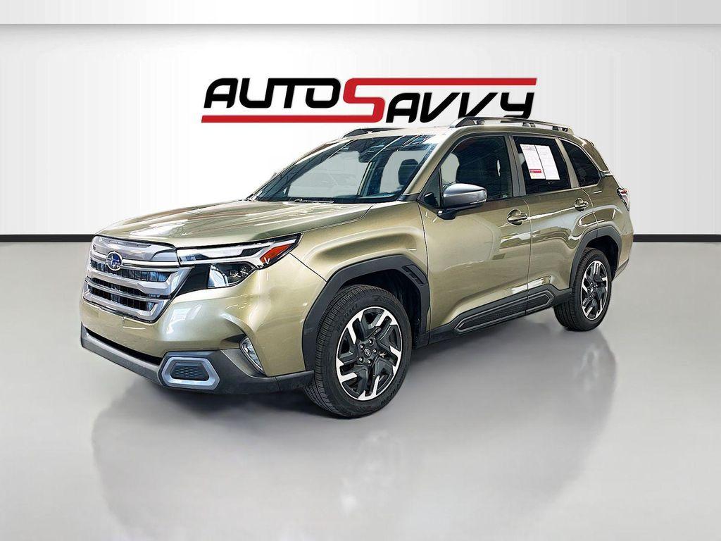 used 2025 Subaru Forester car, priced at $28,900