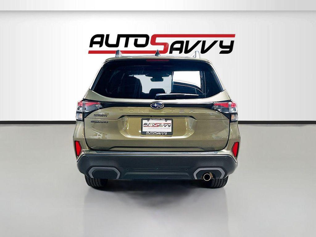 used 2025 Subaru Forester car, priced at $28,900