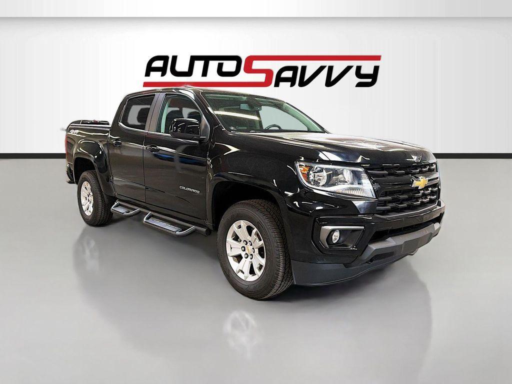 used 2022 Chevrolet Colorado car, priced at $27,500