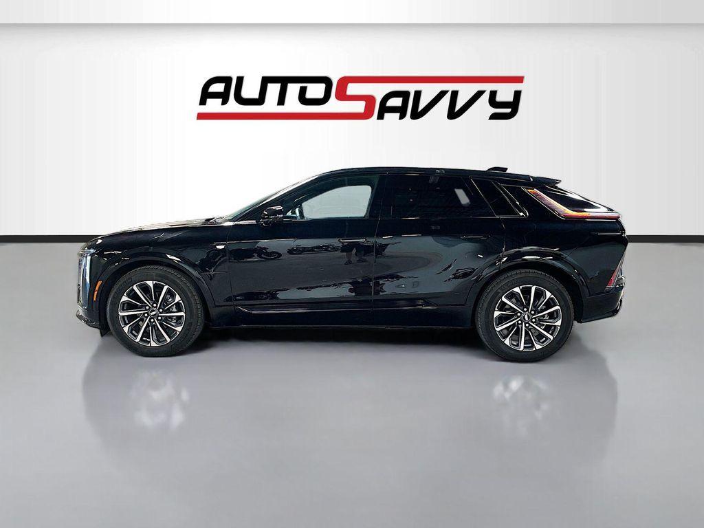 used 2025 Cadillac LYRIQ car, priced at $44,200