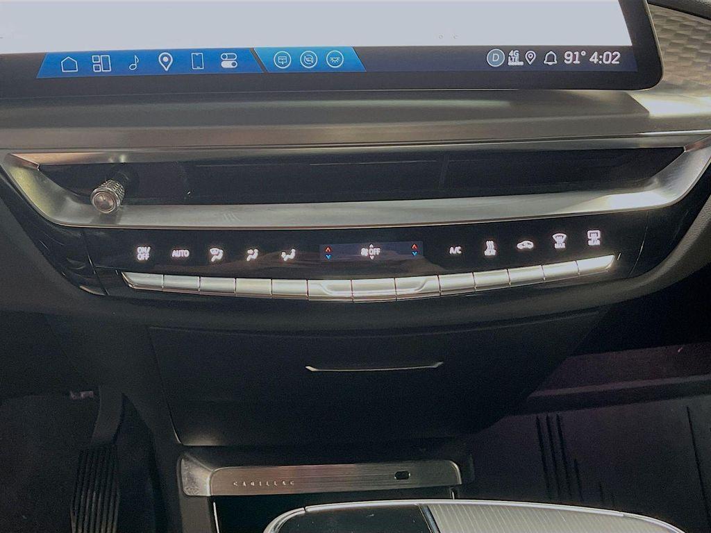 used 2025 Cadillac LYRIQ car, priced at $44,200