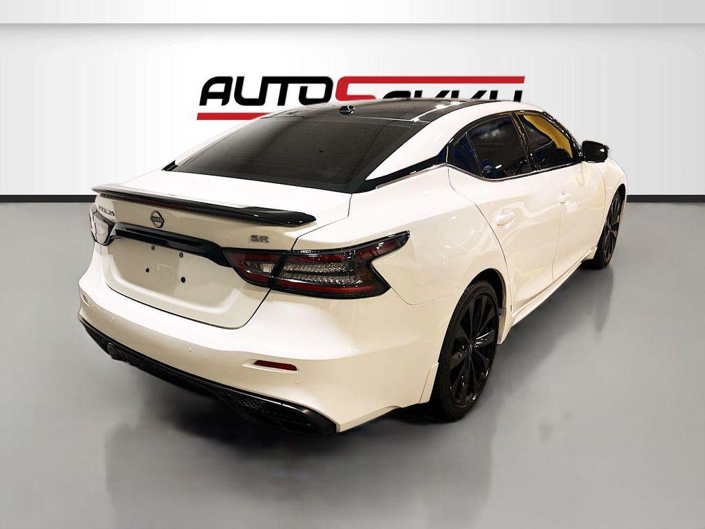 used 2023 Nissan Maxima car, priced at $21,400