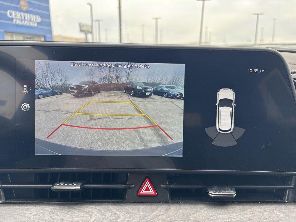 used 2023 Kia Sportage Plug-In Hybrid car, priced at $25,869