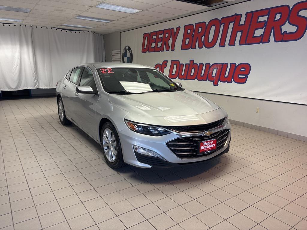 used 2022 Chevrolet Malibu car, priced at $14,550