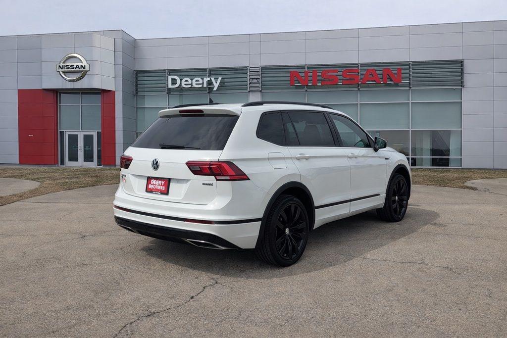 used 2021 Volkswagen Tiguan car, priced at $19,657