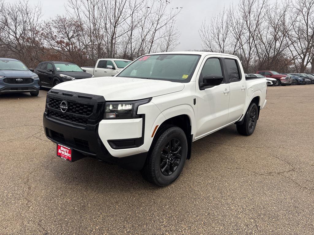 new 2026 Nissan Frontier car, priced at $42,132
