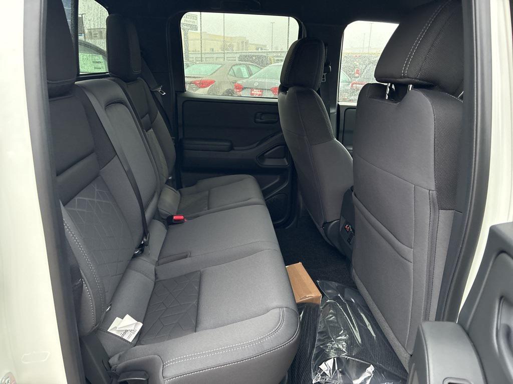 new 2026 Nissan Frontier car, priced at $42,132