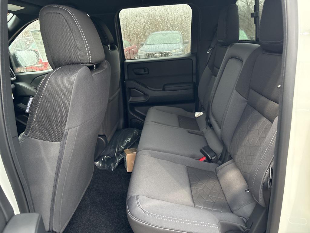 new 2026 Nissan Frontier car, priced at $42,132