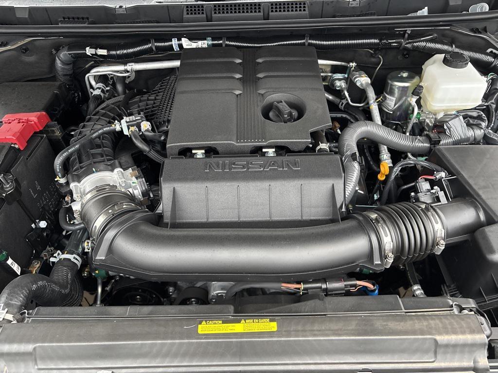 new 2026 Nissan Frontier car, priced at $42,132
