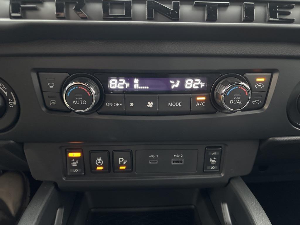 new 2026 Nissan Frontier car, priced at $42,132