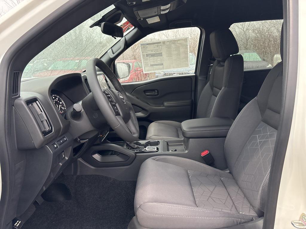 new 2026 Nissan Frontier car, priced at $42,132