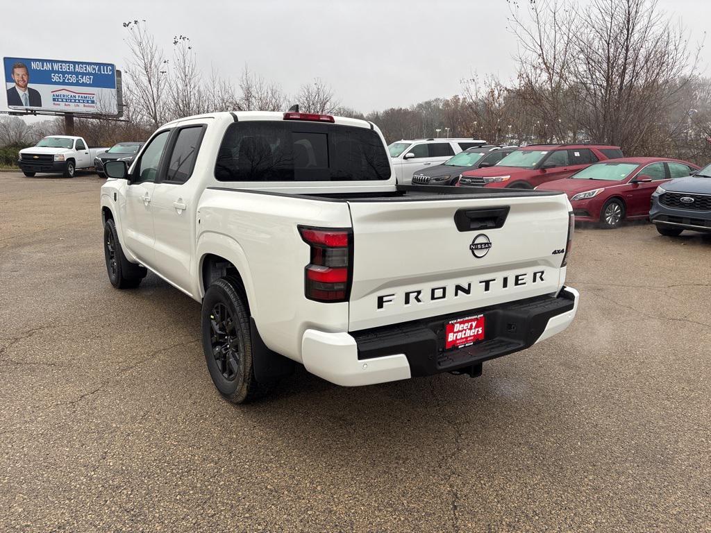 new 2026 Nissan Frontier car, priced at $42,132
