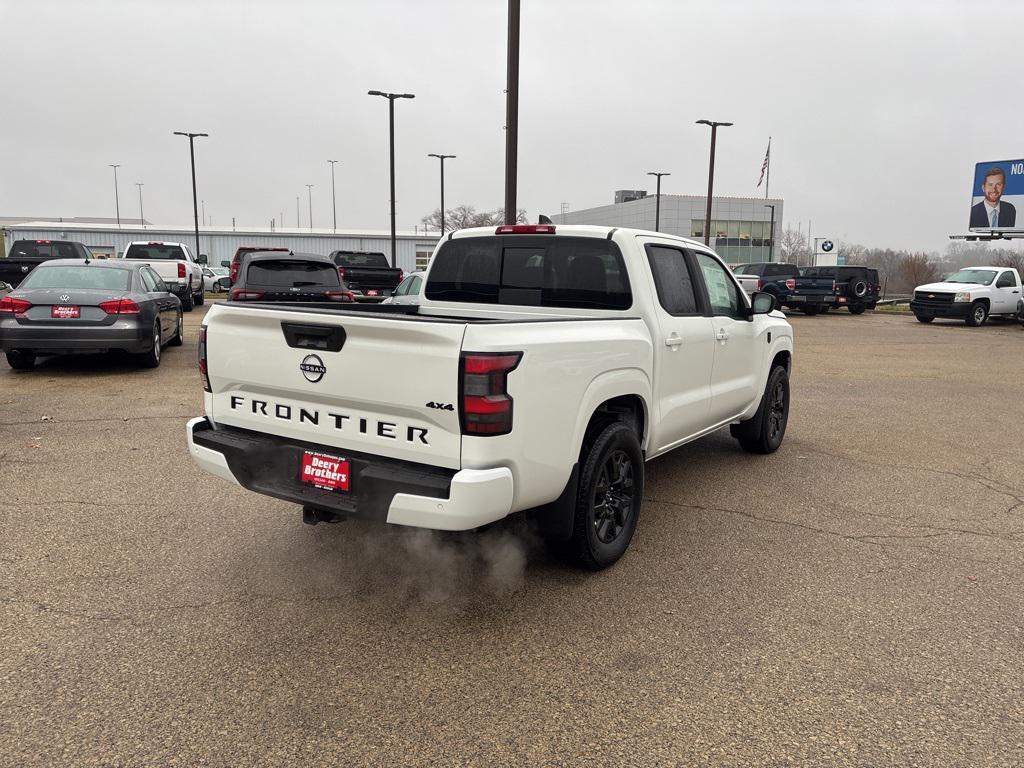 new 2026 Nissan Frontier car, priced at $42,132