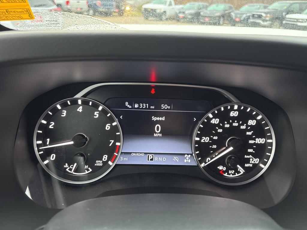 new 2026 Nissan Frontier car, priced at $42,132