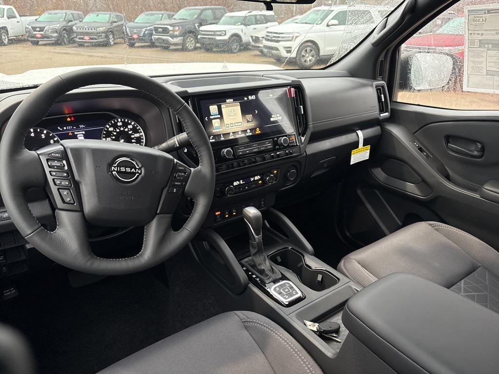 new 2026 Nissan Frontier car, priced at $42,132