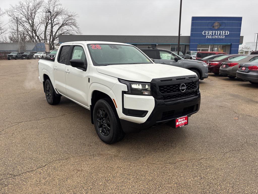 new 2026 Nissan Frontier car, priced at $40,128