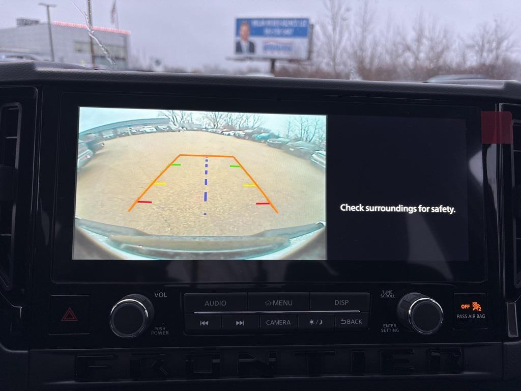 new 2026 Nissan Frontier car, priced at $42,132