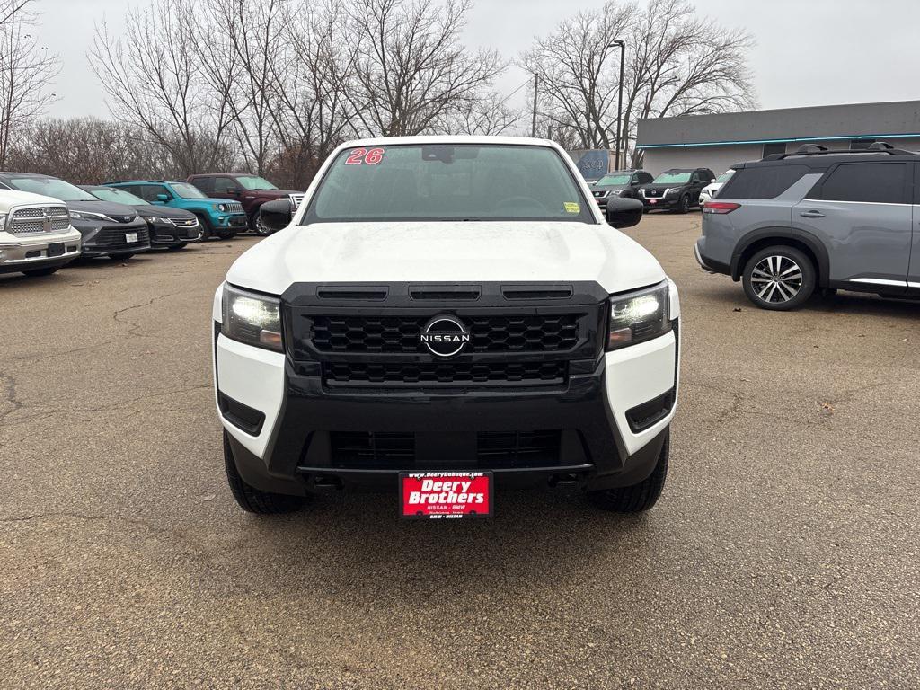 new 2026 Nissan Frontier car, priced at $42,132