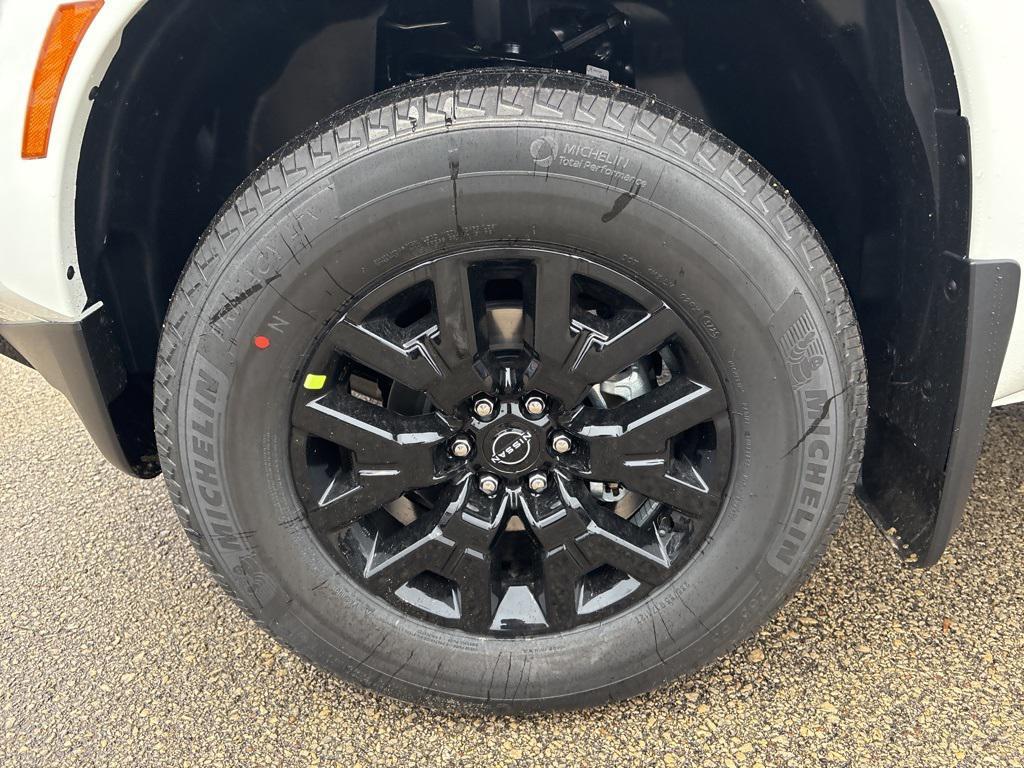 new 2026 Nissan Frontier car, priced at $42,132