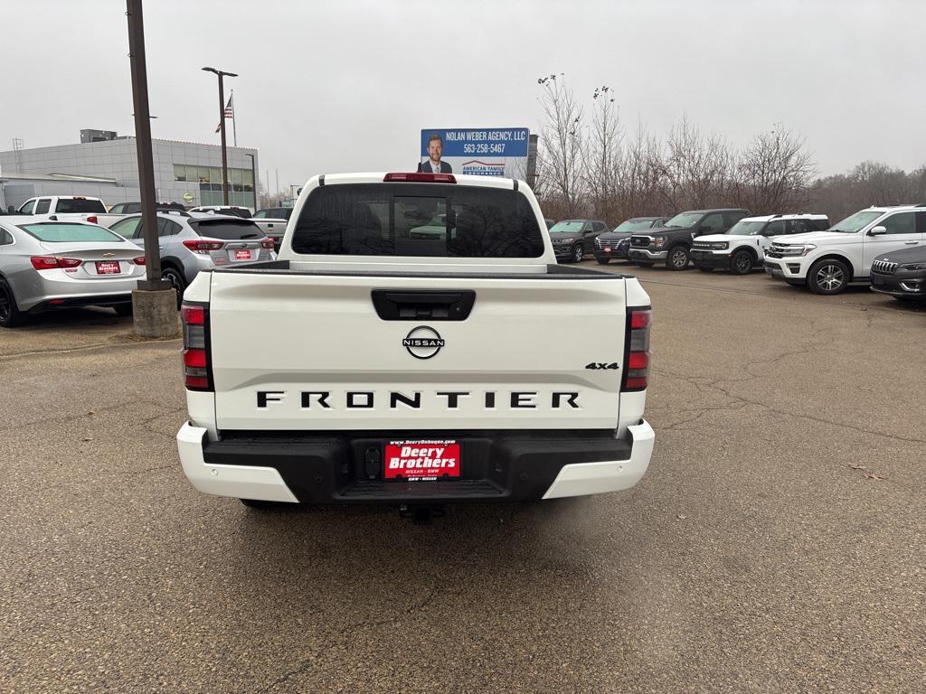 new 2026 Nissan Frontier car, priced at $42,132